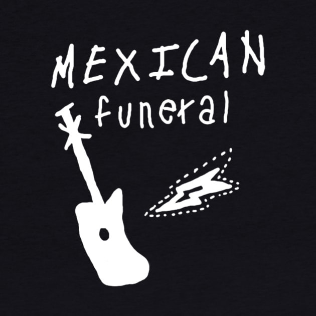 Dirk Gently mexican funeral band design by negativepizza